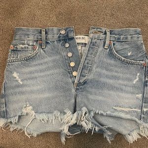 AGOLDE jean shorts